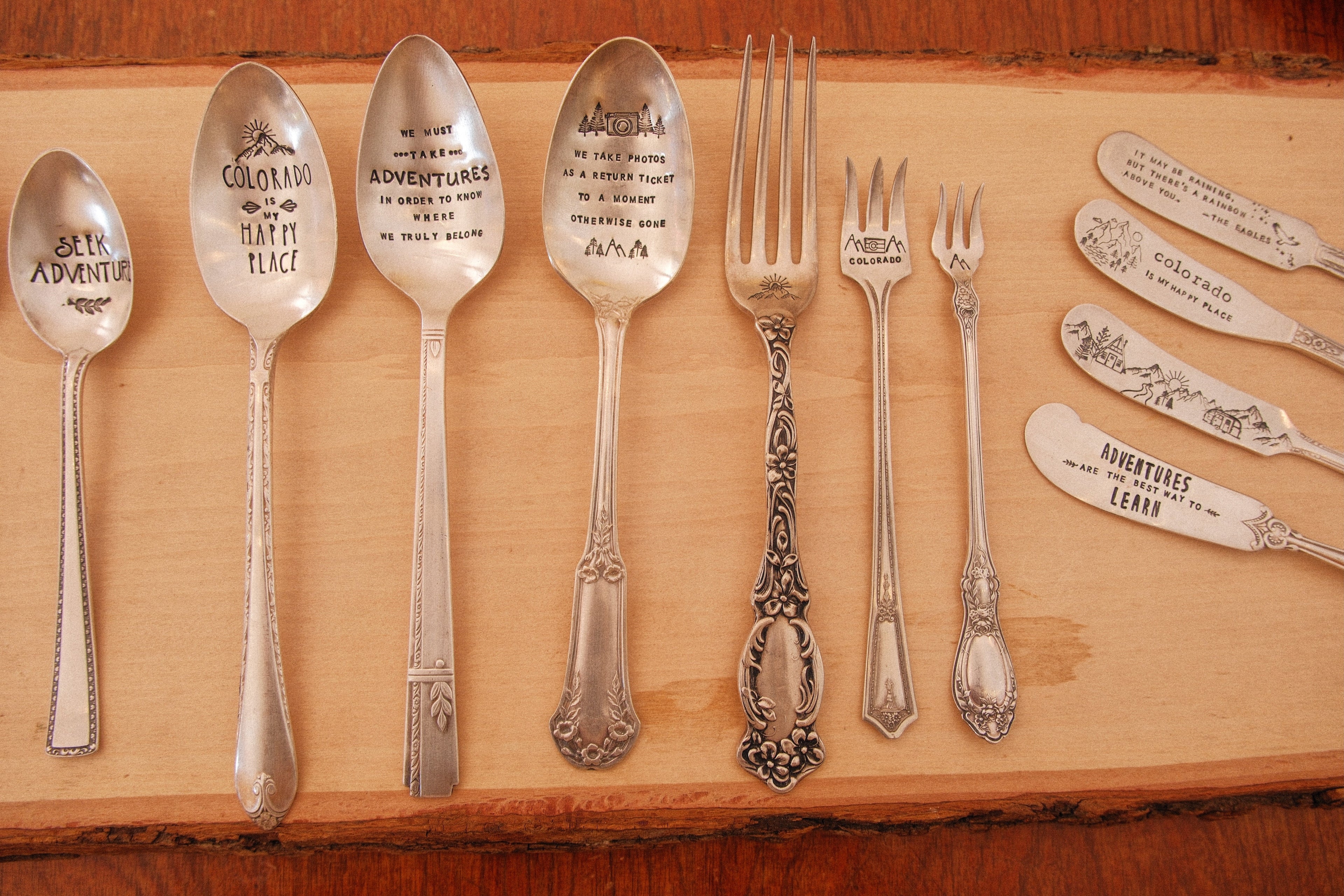Upcycled Flatware