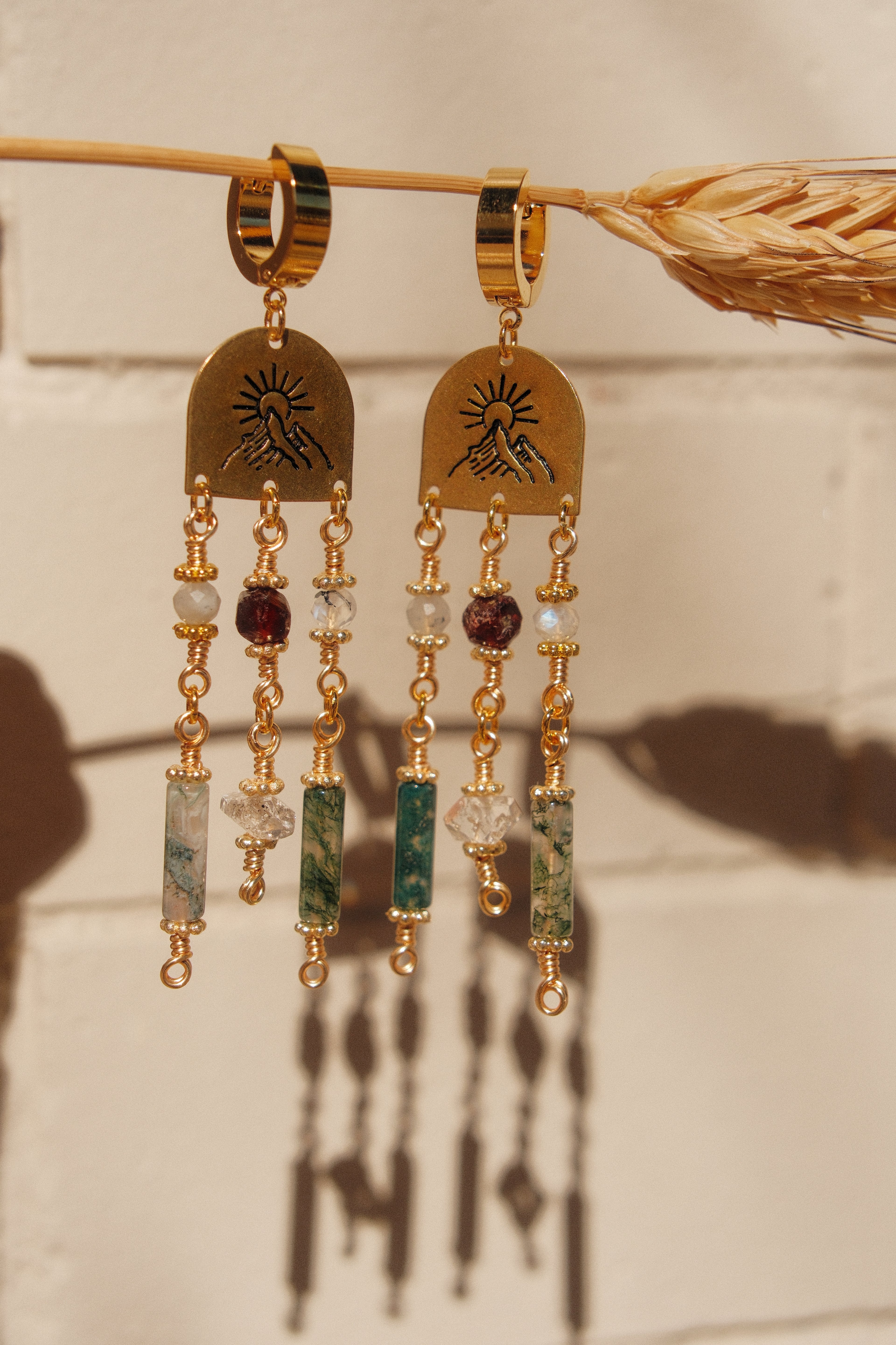 ROCKY MOUNTAIN FOREST | EARRINGS