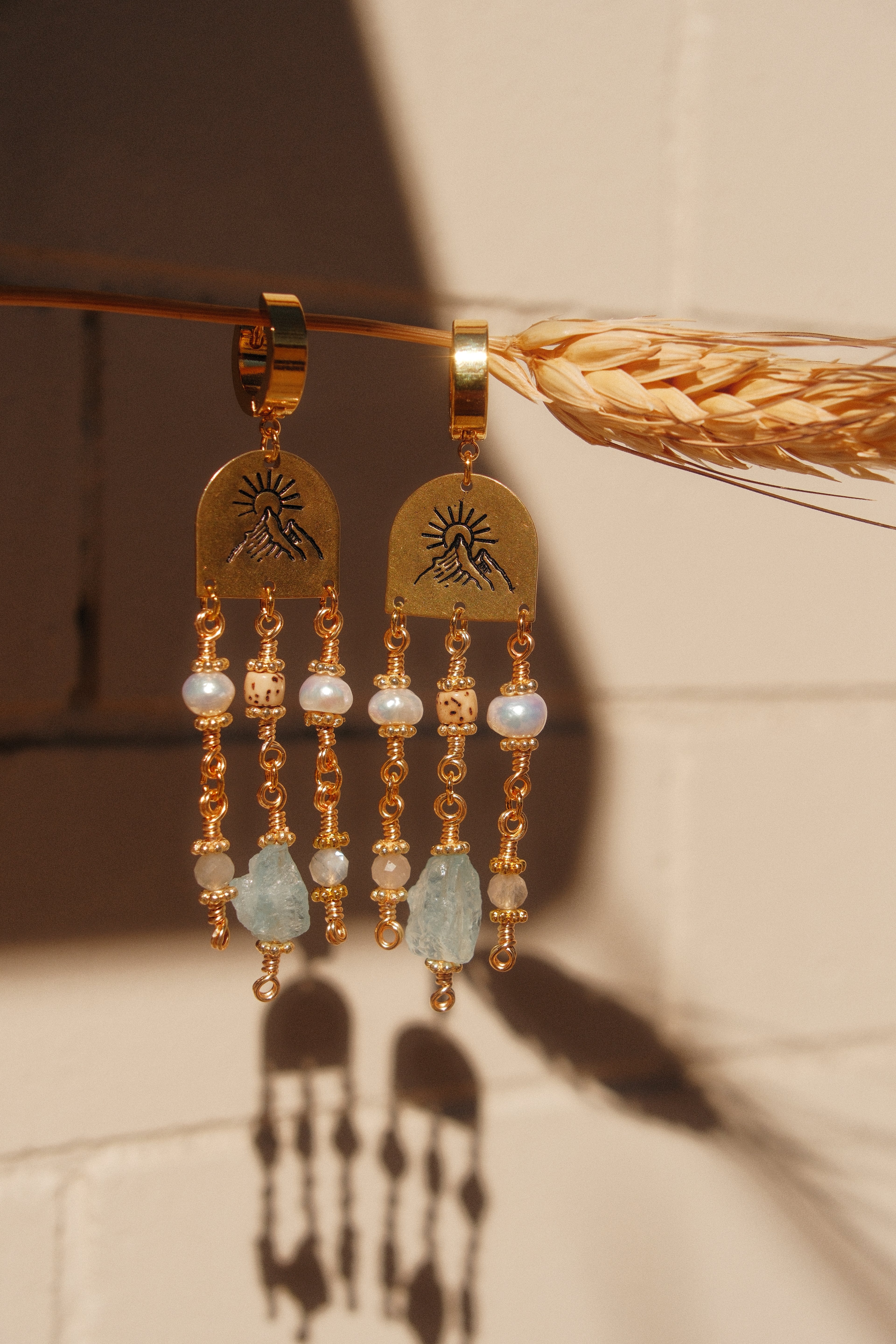 ALPINE LAKE | EARRINGS