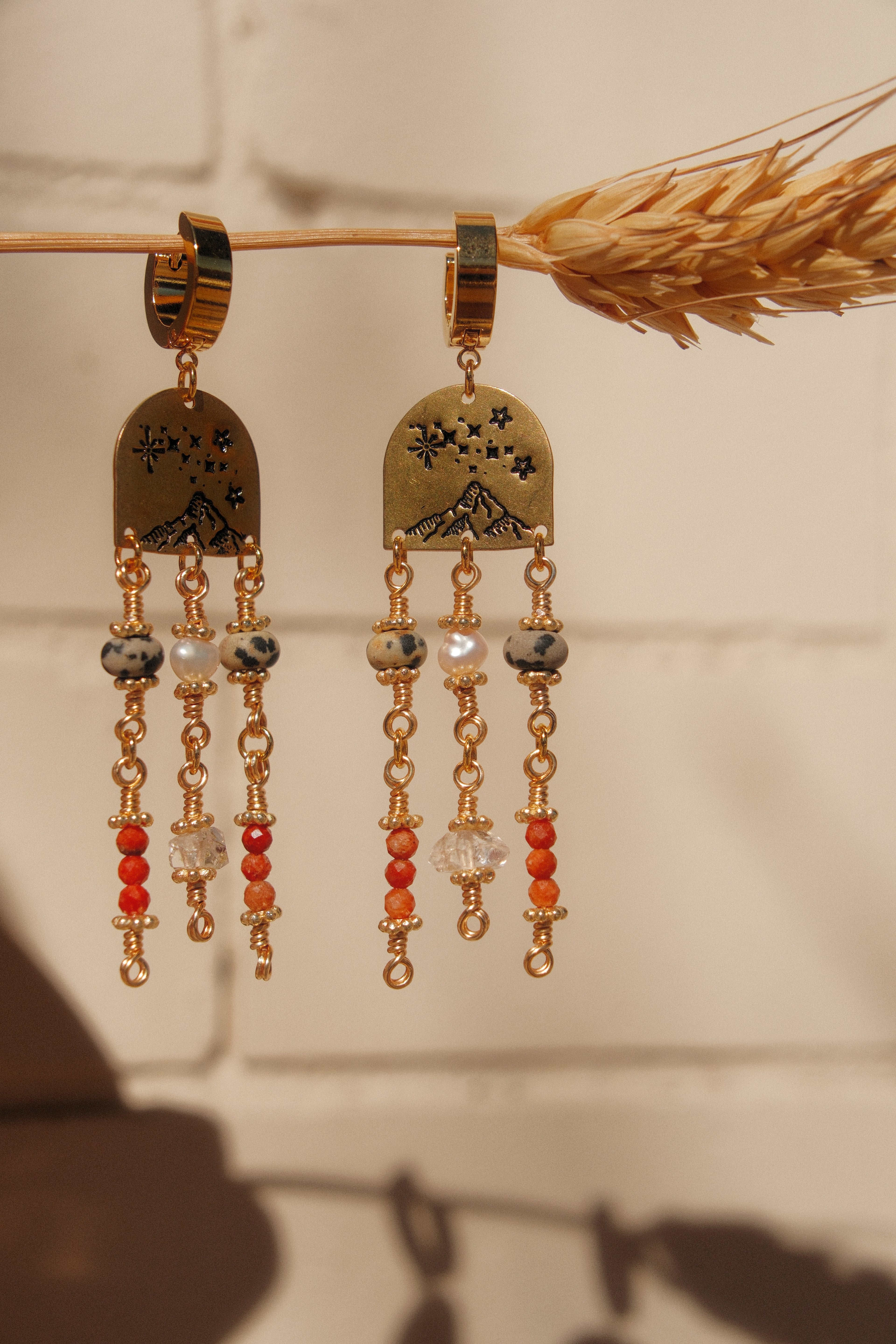 EVENING GLOW | EARRINGS