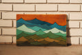 FOREST HUES | UPCYCLED WOOD ART